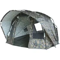 MK-Angelsport - Günstige Schirmzelte und Brolly`s MK Fort Knox Ghost 2.0 Pro Dome 2 Mann Karpfenzelt
