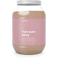 BeastPink Yum Yum Whey Molkenprotein für Damen Geschmack Chocolate Hazelnut 1000 g
