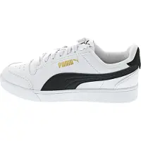 Puma Shuffle Jr 3756880002 (4/white-black-gold)