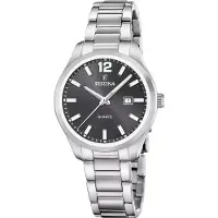 Festina Armbanduhr Date Acero Clasico Dark grey