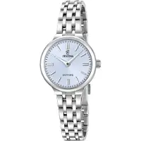 Festina F20744/3 Mademoiselle Uhr Damenuhr Edelstahl silber