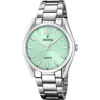 Festina Armbanduhr Boyfriend Collection Light Green