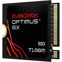SanDisk Optimus GX 7100M, 1 TB, M.2, 7250 MB/s