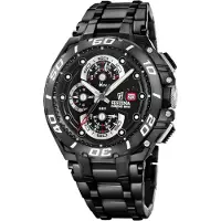 Festina F20756/1 Herrenuhr Chronograph Chrono Bike Special Edition Schwarz