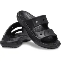 Crocs Sandalen Baya Schwarz Schwarz EU 37-38