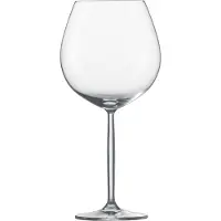 Schott zwiesel SCHOTT 8003.70012, Rotweinglas, Tulpenglas, Glas, Transparent, Burgunderwein, klar