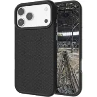 JT BERLIN BackCase Pankow Solid MagSafe| Apple iPhone 17 Pro Max| schwarz| (11150)