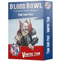 Games Workshop Blood Bowl Vampire Team Card Pack