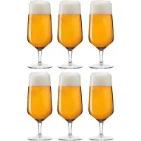Leonardo Bierglas Puccini 410ml (6-teilig)