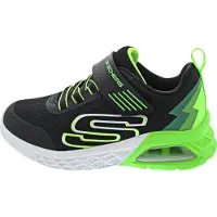 SKECHERS Microspec Max II Vodrox Schwarz BKLM Größe EU 28