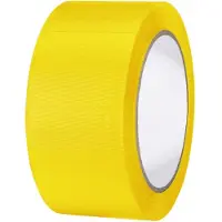 Toolcraft 832450G-C 832450G-C Pvc-tape Gul (L x B) 33 m x 50 mm 1 stk
