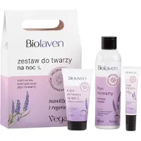 Biolaven Zestaw do twarzy na noc