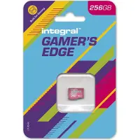 Integral Carte microSDXC 256Go GAMER'S EDGE compatible Nintendo Switch