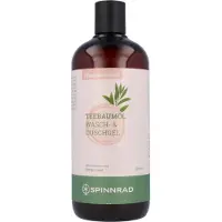 Spinnrad Teebaum ÖL Wasch- & Duschgel 500 ml