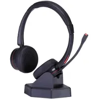 Emissimo TEC emissimo Bluetooth Headset BTH20, Bluetooth Headset Ladestation, PC Headset Mikr
