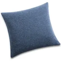 Biederlack Dekokissenhülle Cashmere Cushion 40x40 cm | jeans - blau