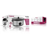 Salente HotPot, pomalý hrnec, 6,5 l, manuální ovládání, nerez
