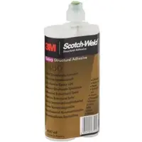 3M Scotch-Weld 2-Komponenten-Konstruktionsklebstoff auf Epoxidharzbasis für das EPX System DP 460, Beige, 400 ml