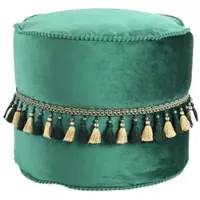 Kayoom Sitzkissen Pouf Taj Mahal in grün | Gr.: onesize
