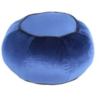 Kayoom Sitzkissen Pouf Taj Mahal 325 in blau | Gr.: onesize