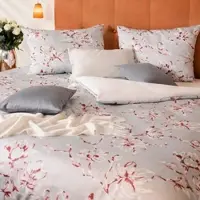 Hefel TencelTM Lyocell Bettwäsche Trend Chianti 155x200 cm + 80x80 cm