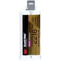 3M Scotch-Weld 2-Komponenten-Konstruktionsklebstoff auf Epoxidharzbasis 2216 B/A, für das EPX System, Grau, 41,5 ml