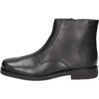 Sioux Stiefelette "Lanford", Herren, Gr. 42.5 (UK 8 1/2), schwarz, Obermaterial: 100% Lammnappaleder LANA. 100% Gummi rubber., Schuhe Stiefelette