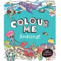 Alligator Mandala coloring book COLOUR ME