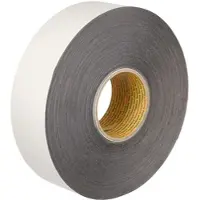 3M 5363P Acrylic Klebeband, dunkelgrau, 19 mm x 66 m, 0,4 mm