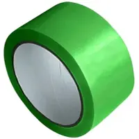 VEPATIM 12x Packband Klebeband Markierungsband PP 48 mm x 66 m grün