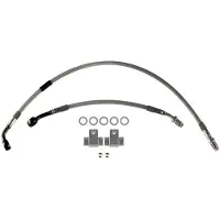 TRW Bremsleitungen HINTEN MCH 1064 H2