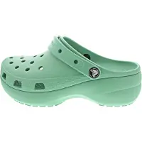 Crocs Classic Platform Clog 206750-3UG (37/38/Jade Stone)