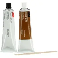 3M Scotch-Weld 2-Komponenten-Konstruktionsklebstoff auf Epoxidharzbasis 2216 B/A, Transluzent, 59 ml