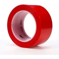 3M Weich-PVC-Klebeband 471 F, rot, 1219,2 mm x 33 m, 0,13 mm