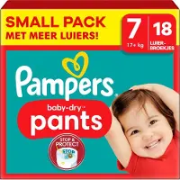 Pampers Baby Dry Pants Gr.7 Extra Large 15+kg Single Pack Windeln