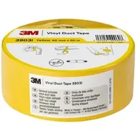 3M Vinyl-Klebeband 3903i, Gelb, 50 mm x 50 m