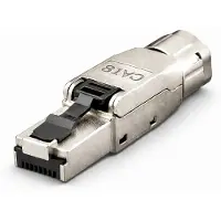 Dsit DANICOM S/FTP CAT8 Toolless RJ45 Netzwerkstecker - für Starrleiter