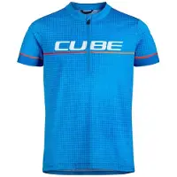Cube Road/xc Kurzarm-radtrikot