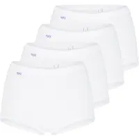 Sloggi 4er Pack Basic+ Maxi Slip