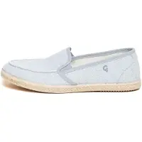 Gottstein Camping Linen Sailor Bootsschuh Mit Kautschuksohle, Aus recyceltem Leinenstoff, Für Drinnen als auch für Draußen