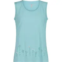 CMP Woman Sleeveless lagoon (E555) 46