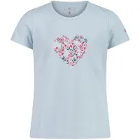 CMP Technisches T-Shirt mit Aufdruck Mädchen