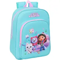 Safta Schulrucksack Blau Rosa 26 x 34 x 11 cm