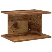 vidaXL Nachttisch Altholz 40 x 30 x 25 cm Holzwerkstoff