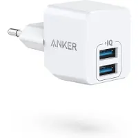 Anker 320 Wandladegerät (12W) White