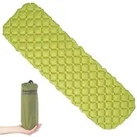 Böttcher-AG Isomatte grün, aufblasbar, 190 x 58 x 5cm, 405g
