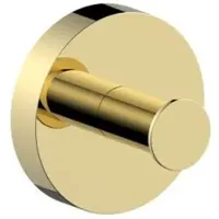 Herzbach Living Handtuchhaken 30.819000.1.03 Wandmontage, 32 mm, PVD gold
