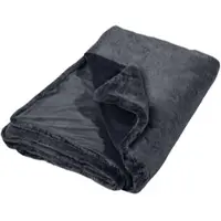 Pichler Plaid Wohndecke Lio 150x200 cm | anthrazit - grau