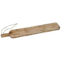 Wurm Servierbrett Schneidebrett aus Mangoholz L.76 cm B.12 cm