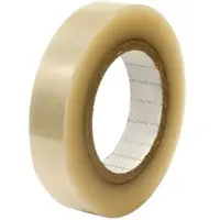 Sks Germany S•K•S Doppelseitiges Klebeband mit Polyester-Träger 960, Transparent, 25 mm x 66 m, Silikonkleber, 0,085 mm